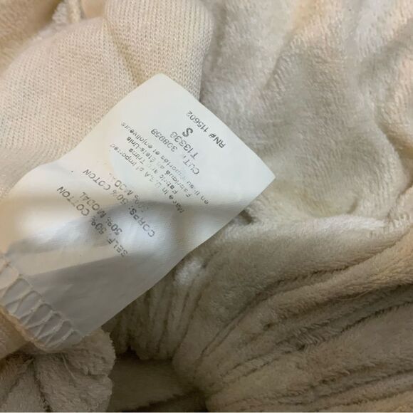 Lush cream top velvet size S - Picture 6 of 9